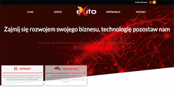 Desktop Screenshot of futuroexito.pl
